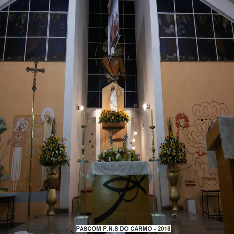 5º Dia do Novenário de Nossa Senhora do Carmo - 11-07-2014                                                                                            