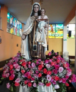 9º Dia do Novenário de Nossa Senhora do Carmo - 15-07-2014                                                                                            