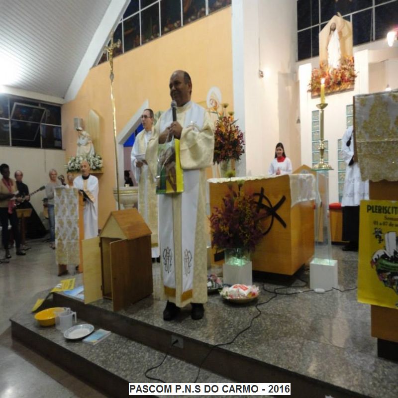 3º Dia do Novenário de Nossa Senhora do Carmo - 09-07-2014                                                                                            