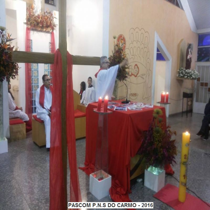 4º Dia do Novenário de Nossa Senhora do Carmo - 10-07-2014                                                                                            