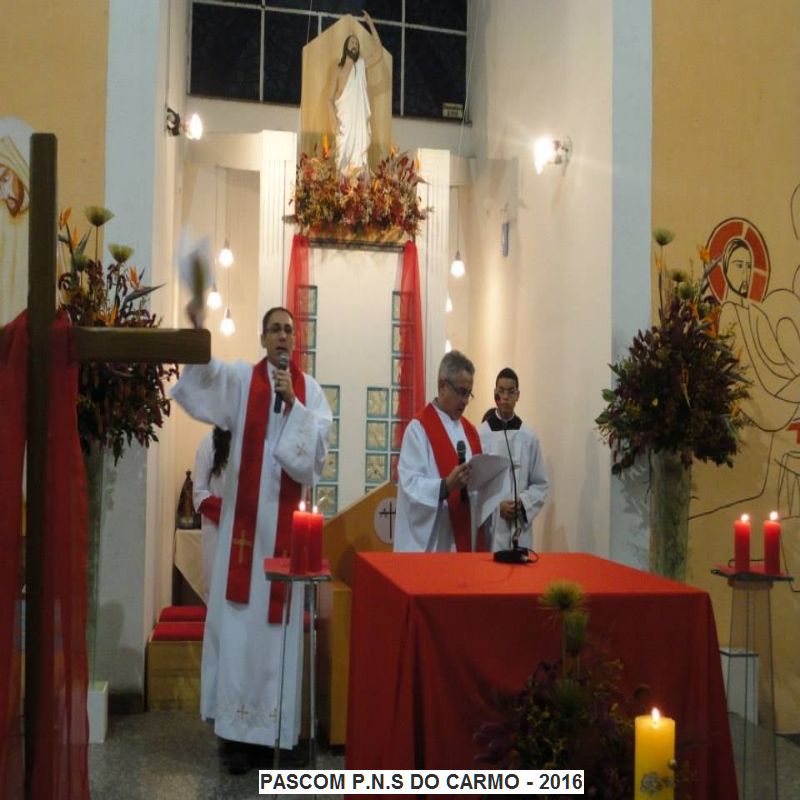 4º Dia do Novenário de Nossa Senhora do Carmo - 10-07-2014                                                                                            