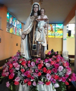 8 Dia do Novenrio de Nossa Senhora do Carmo - 14-07-2014                                                                                            