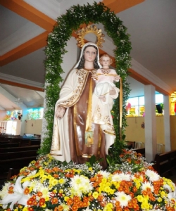 Dia da Festa de Nossa Senhora do Carmo - Presidida pelo Bispo Dom Srgio - 16-07-2014                                                                 